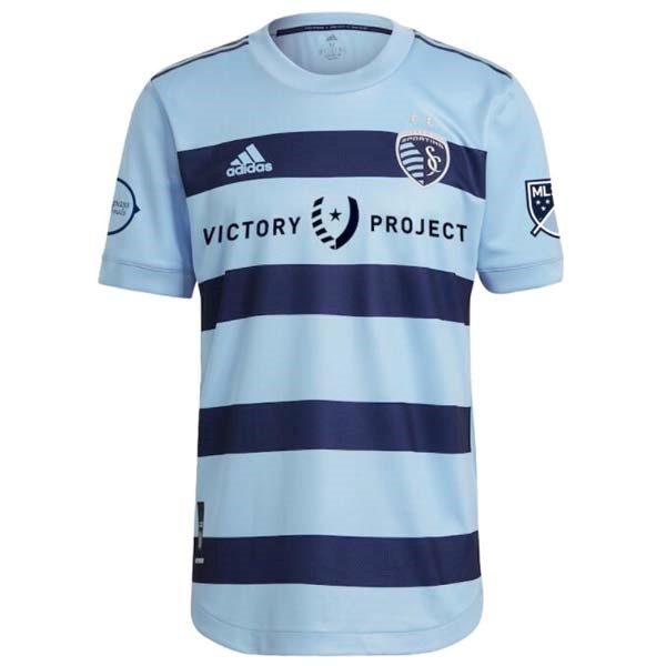 Tailandia Camiseta Sporting Kansas City 1ª Kit 2021 2022